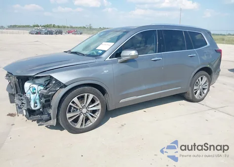 2021 Cadillac Xt6 Fwd Premium Luxury from USA, damaged, VIN 1GYKPCRS7MZ159104